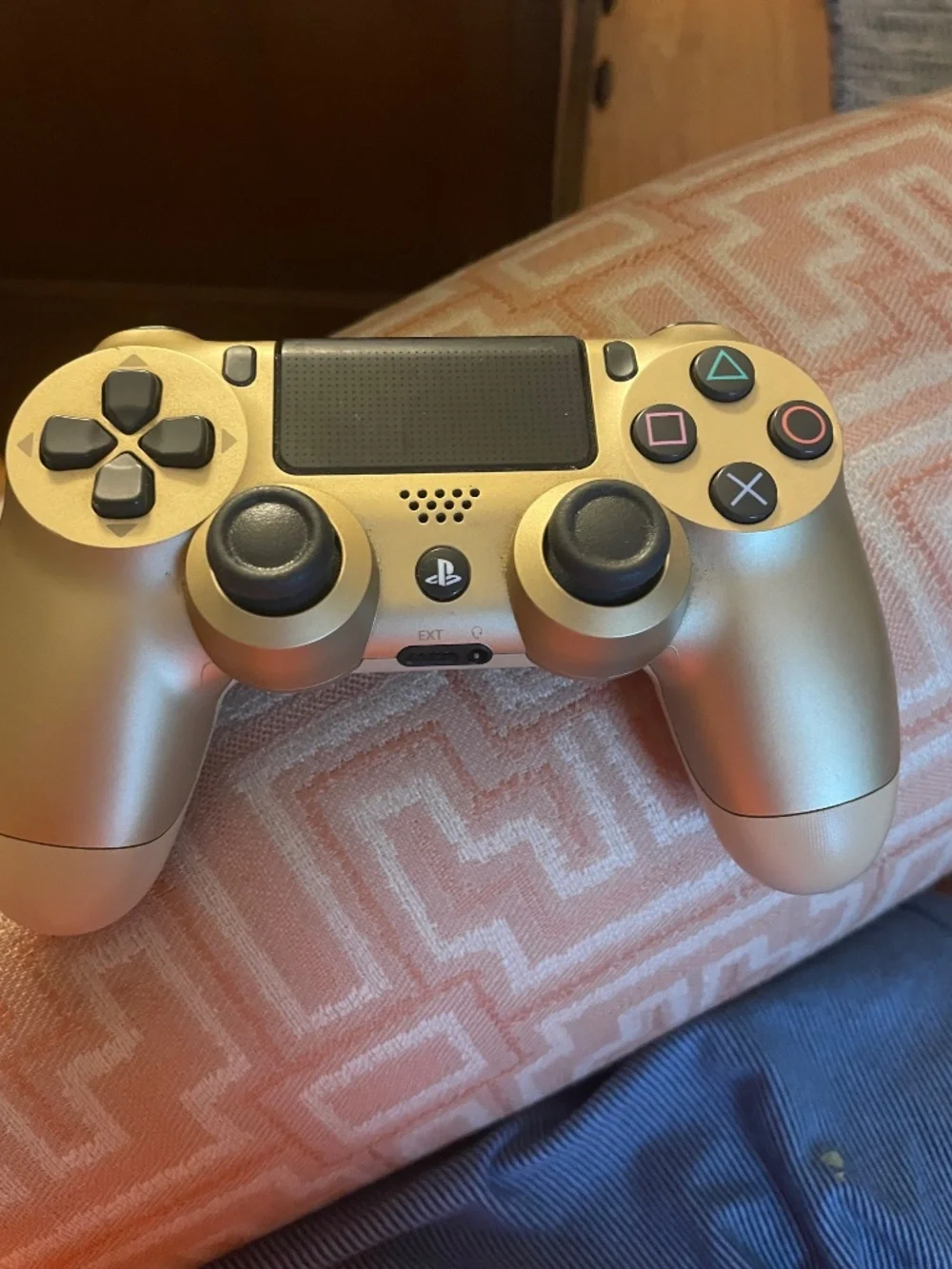 Sony gold finish